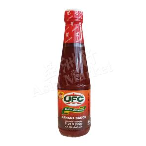 UFC Banana Sauce (Hot & Spicy) 320g