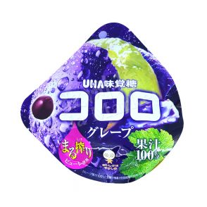 UHA - Kororo Gummy Candy - Red Grape 48g