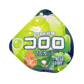 UHA - Kororo Gummy Candy - Muscat 48g