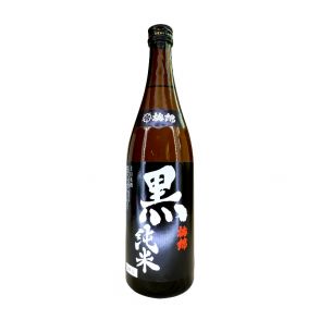 UMENISHIKI - Kuro Junmai Shu, Black Prue Rice Sake (Alc. 16%) 720ml