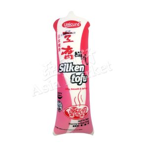 FRESH UNICURD Silken Tofu (Red) 250g
