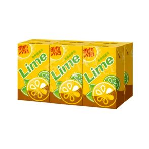 [PACK OF 6] VITA Vitasoy - Lime Lemon Tea Drink 250ml (x6)
