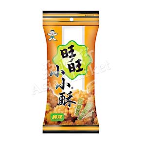 WANT WANT Mini Fried Rice Crackers - Chilli 60g