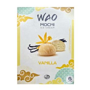 WAO- Mochi Ice Cream Vanilla 210g