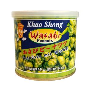 KHAO SHONG Wasabi Peanuts 140g