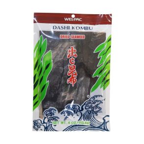 WELL PAC Dashi Kombu Dried Seaweed