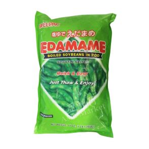 WELL PAC Frozen Edamame Beans in Pod 454g