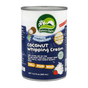 Nature's Charm Coconut Whipping Cream 400g
