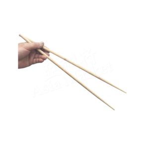 Natural Bamboo Cooking Chopsticks 45cm 1pair