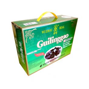 WUZHOU DOUBLE COINS - Guilinggao, Chinese Herbal Jelly (250g x 12Cans) 3kg