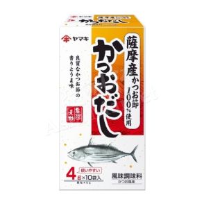 YAMAKI - Katsuo Dashi Powder (Bonito Soup Stock Powder) (4gx10) 40g