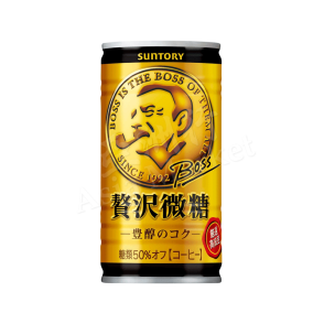 SUNTORY - Premium Boss Rich Taste & Aroma Coffee 185ml