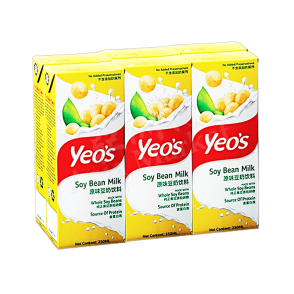 YEO'S -Soy Bean Drink 6x250ml