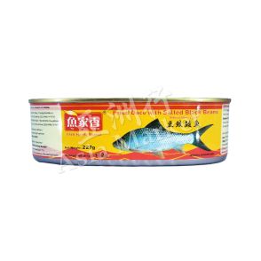 YU JIA XIANG Fried Dace With Salted Black Beans 227g