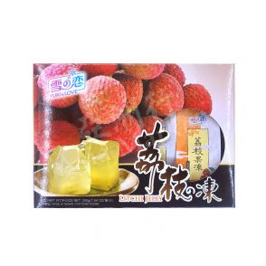 YUKI & LOVE - Litchi Jelly Dessert (Lychee) (50g x4) 200g