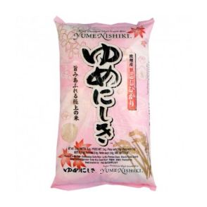 Yumenishiki Short Grain Rice 5kg
