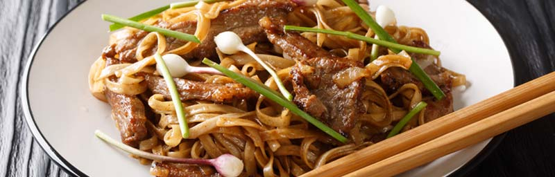 Noodles and Noodle Dishes of Asian Origin - An Overview 