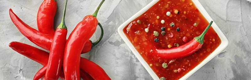Best of the Chilli Sauces Listed for the Spicy Food Lovers