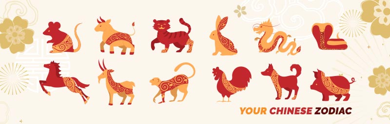 What do the Chinese New Year Animals of the Zodiac Symbolise? 