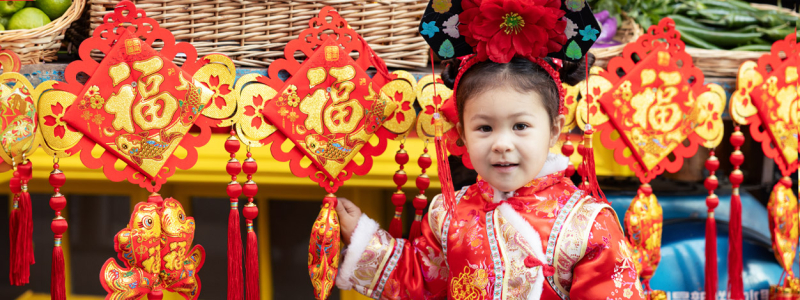 Lunar New Year Decorations and Associated Beliefs