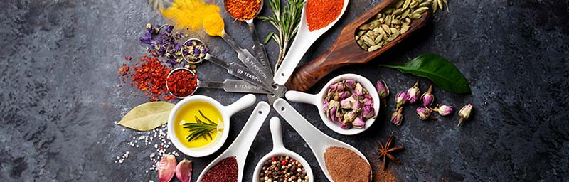 List of 10 Essential Spices to Bring Out the Best Flavour of Your Dishes