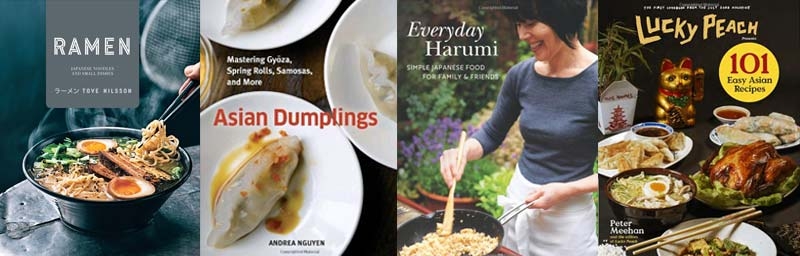 Asia Market's New Range of Cookbooks are Available Now!