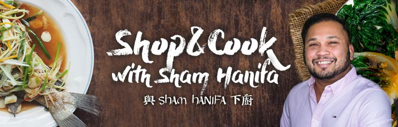 Shop and Cook with Sham Hanifa