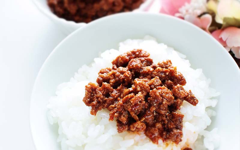 Taiwanese Pork Stew Over Rice (Lu Rou Fan)