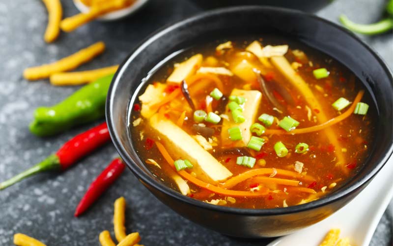 Hot and Spicy Soup