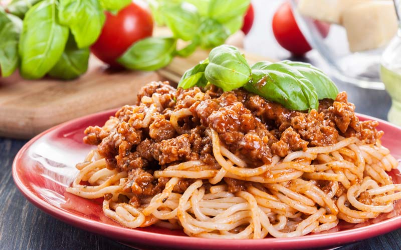 Spicy Chinese Bolognese