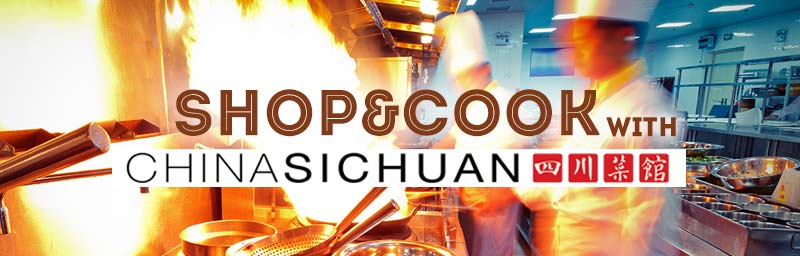 Shop and Cook with China Sichuan at the Asia Market 2020