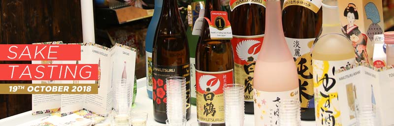 Free Sake Tasting at Asia Market