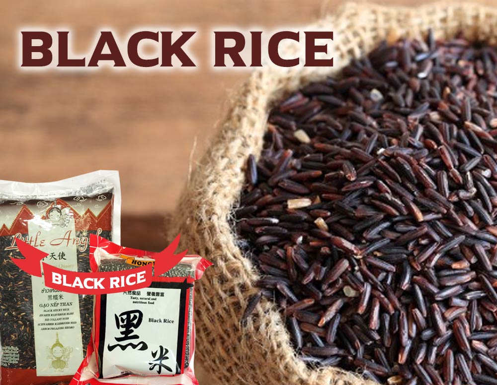 black rice healthy eating in asia market 2018