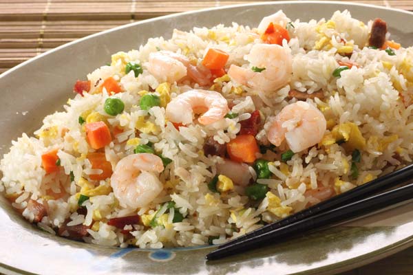 Chinese food - rice dish