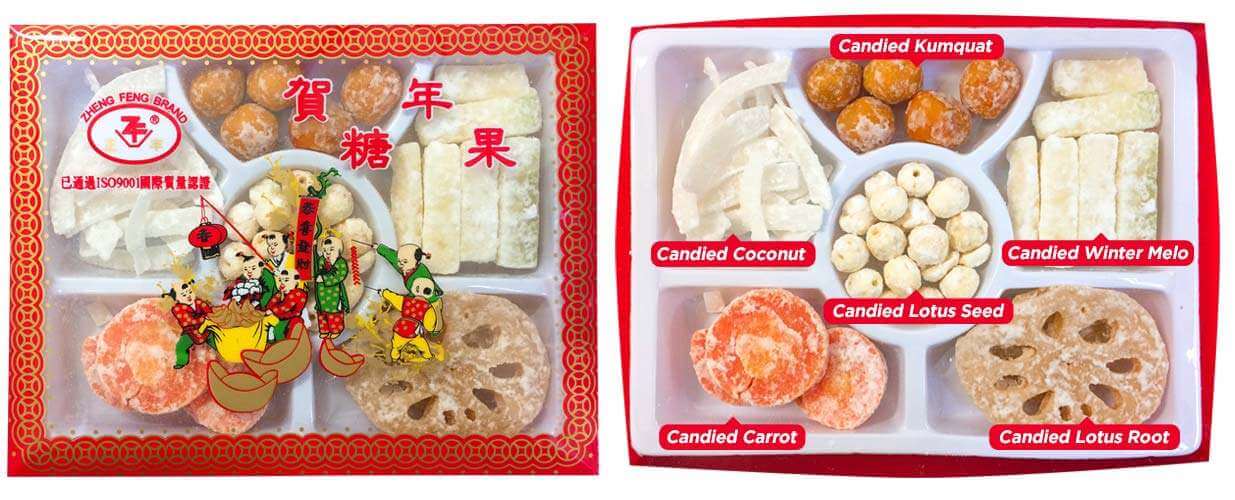 Chinese Candy Box