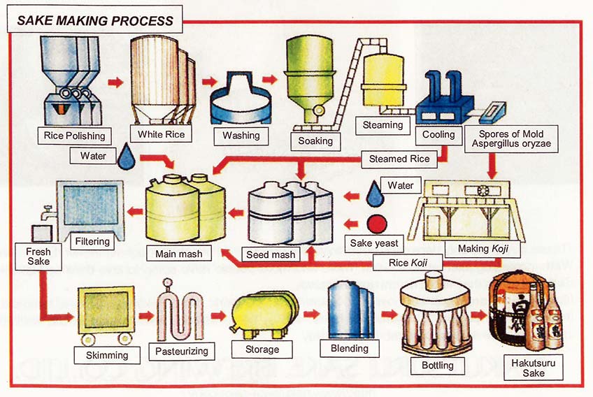 Sake Making Process