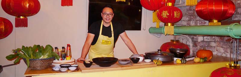 Shop and Cook with Kwanghi Chan at Asia Market