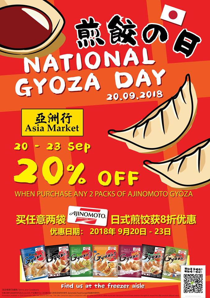 National Gyoza Day at Asia Market