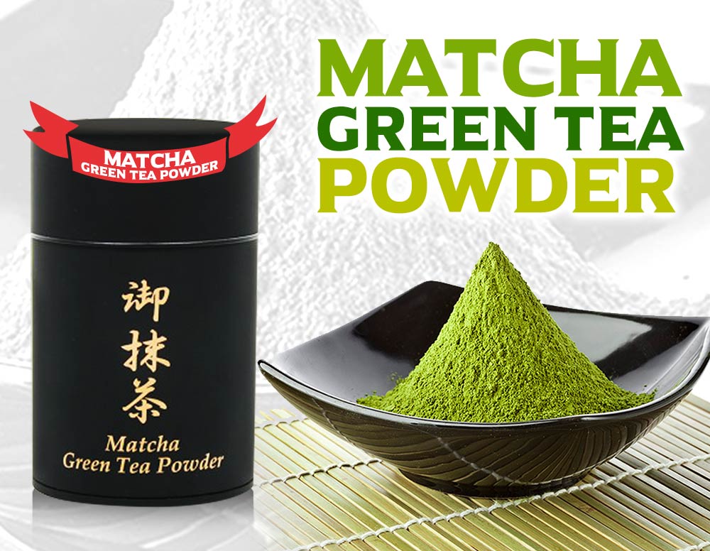 matcha powder healthy eating in asia market 2018