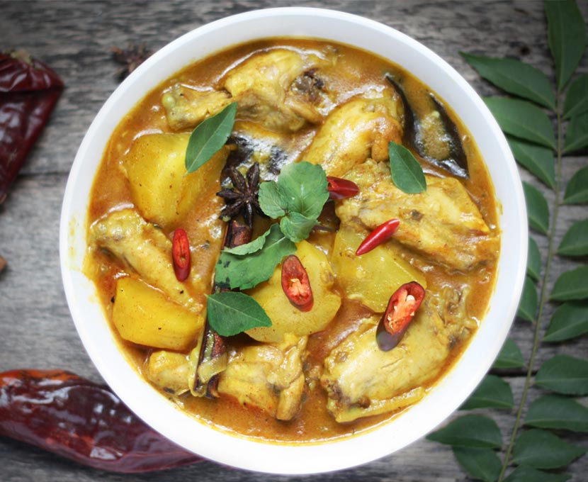  Kari Ayam (Malaysian Chicken Curry)